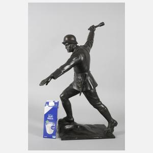 H. Hubert Dietzsch-Sachsenhausen, Handgranatenwerfer