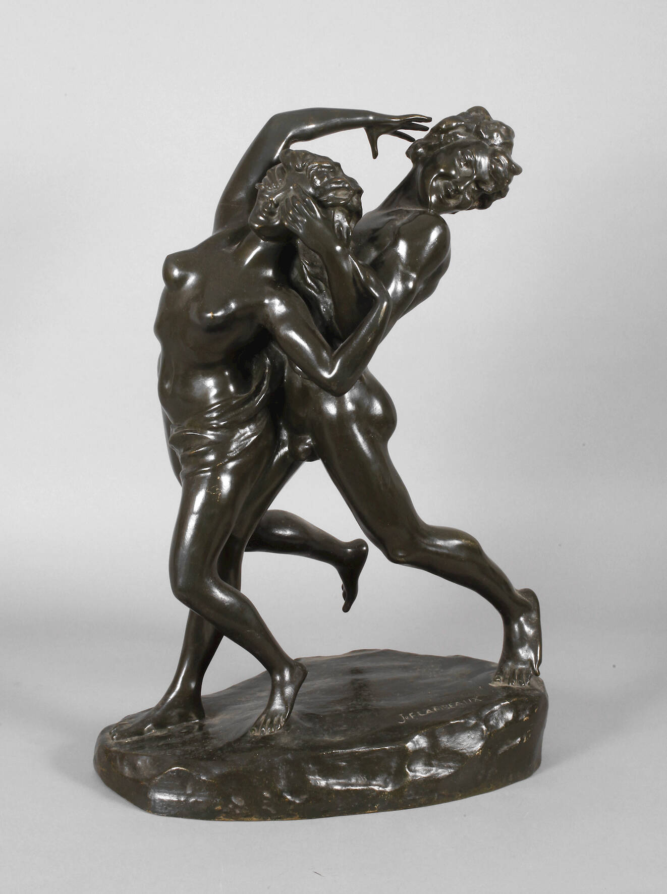 Jef. Lambeaux, Erotische Figurengruppe