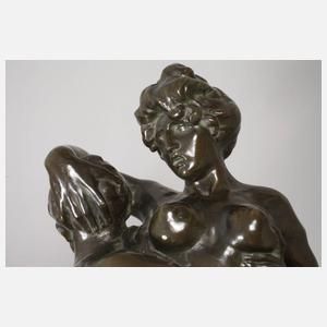 Jef Lambeaux, Erotische Bronzegruppe