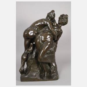 Jef Lambeaux, Erotische Bronzegruppe