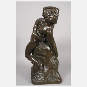 Jef Lambeaux, Erotische Bronzegruppe