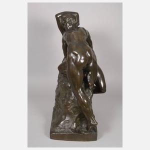 Jef Lambeaux, Erotische Bronzegruppe