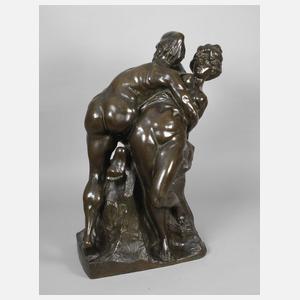 Jef Lambeaux, Erotische Bronzegruppe