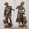 Fonderia Lancini, Hirtenpaar Bronze