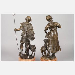 Fonderia Lancini, Hirtenpaar Bronze