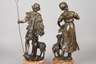 Fonderia Lancini, Hirtenpaar Bronze
