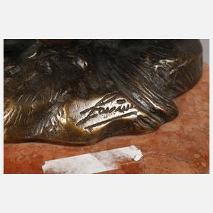 Fonderia Lancini, Hirtenpaar Bronze