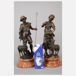Fonderia Lancini, Hirtenpaar Bronze