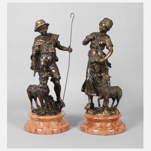 Fonderia Lancini, Hirtenpaar Bronze