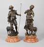 Fonderia Lancini, Hirtenpaar Bronze
