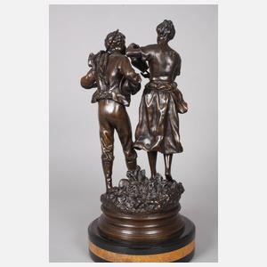 Ernest Rancoulet, Treffen an der Quelle