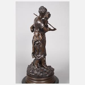 Ernest Rancoulet, Treffen an der Quelle