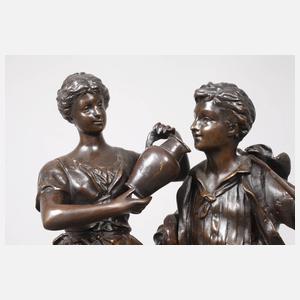 Ernest Rancoulet, Treffen an der Quelle