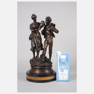 Ernest Rancoulet, Treffen an der Quelle