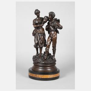 Ernest Rancoulet, Treffen an der Quelle