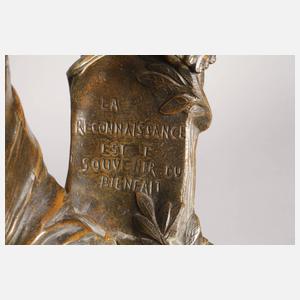 Salonfigur "La Reconnaissance"