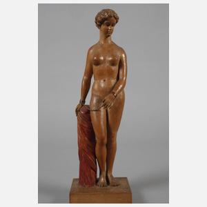 Figürliche Schnitzerei Andromeda