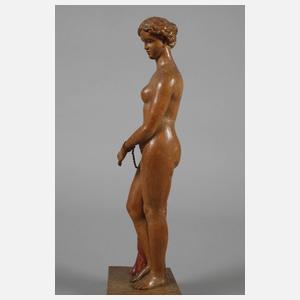 Figürliche Schnitzerei Andromeda