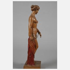 Figürliche Schnitzerei Andromeda