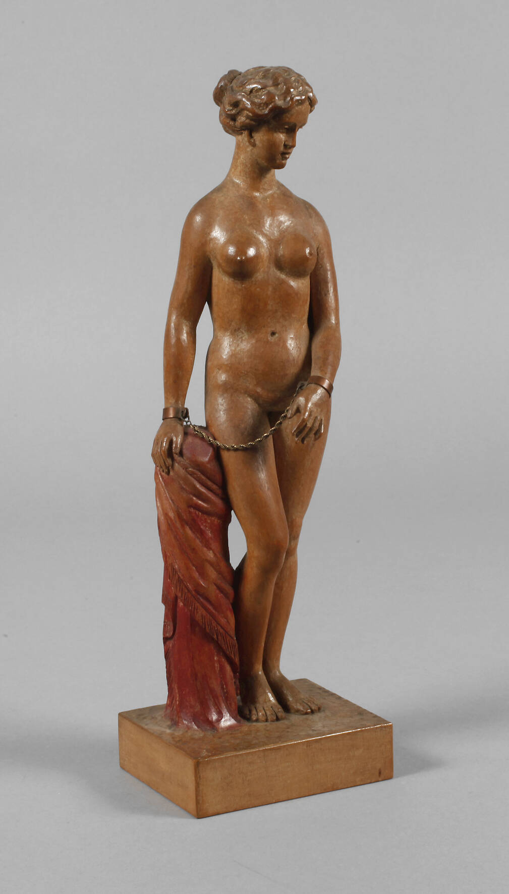 Figürliche Schnitzerei Andromeda