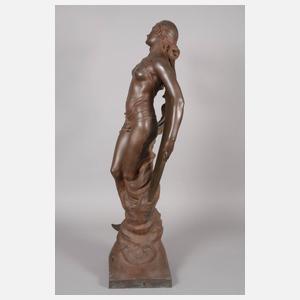 Édouard Drouot, Die Nacht