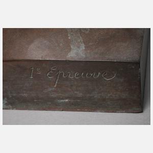 Édouard Drouot, Die Nacht