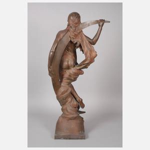 Édouard Drouot, Die Nacht