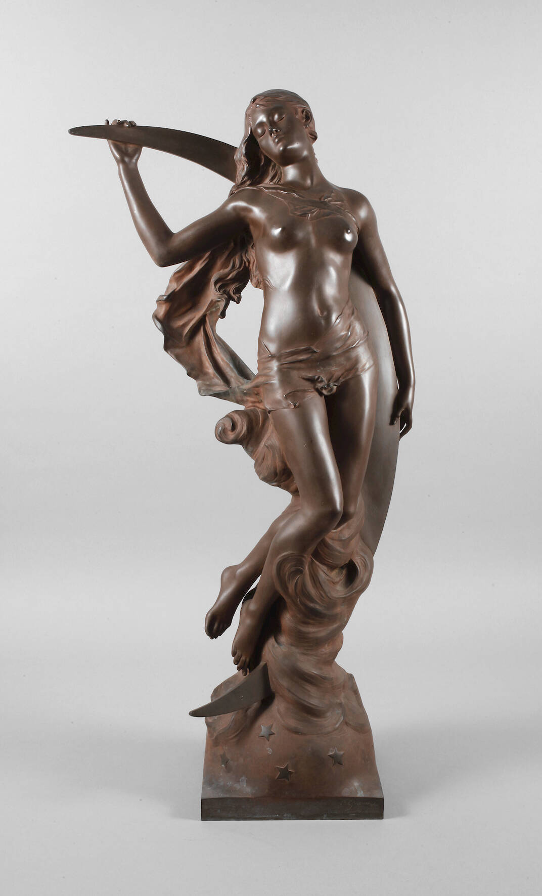 Édouard Drouot, Die Nacht