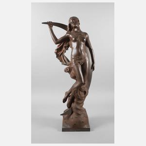 Édouard Drouot, Die Nacht