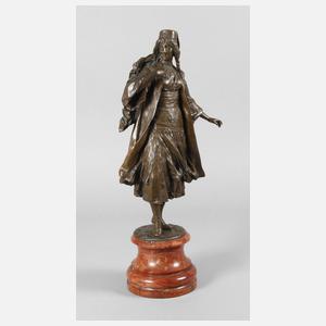 Berndorf, Mädchen in Tracht