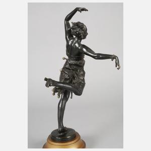 Karl Tuch, Tänzerin