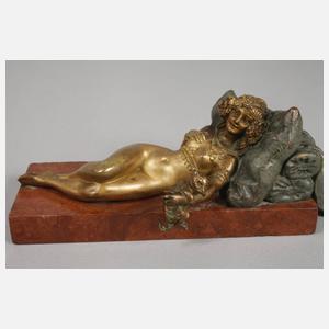 Carl Kauba, Erotische Bronzeplastik