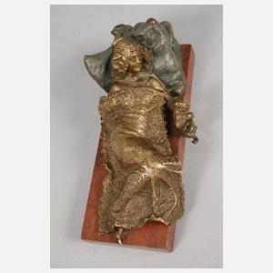 Carl Kauba, Erotische Bronzeplastik