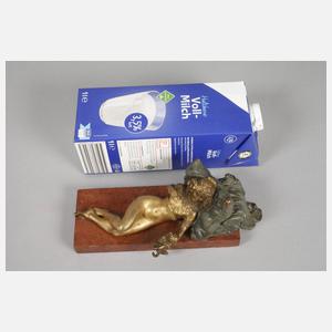 Carl Kauba, Erotische Bronzeplastik