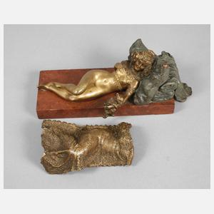 Carl Kauba, Erotische Bronzeplastik