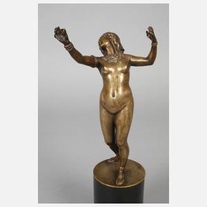 Carl Kauba, Erotische Bronzeplastik