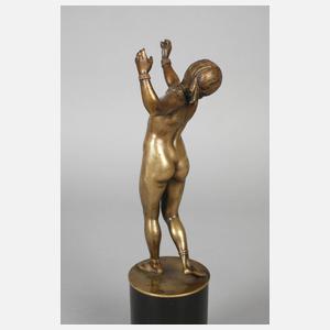 Carl Kauba, Erotische Bronzeplastik