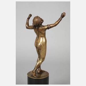 Carl Kauba, Erotische Bronzeplastik