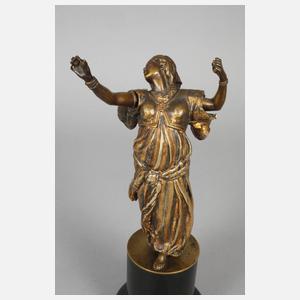 Carl Kauba, Erotische Bronzeplastik