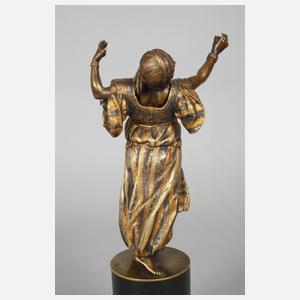 Carl Kauba, Erotische Bronzeplastik