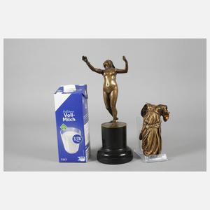 Carl Kauba, Erotische Bronzeplastik