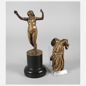 Carl Kauba, Erotische Bronzeplastik