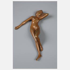 Miniaturbronze Jugendstil