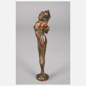 Miniaturbronze Jugendstil