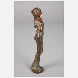 Miniaturbronze Jugendstil