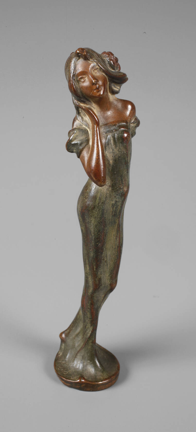 Miniaturbronze Jugendstil