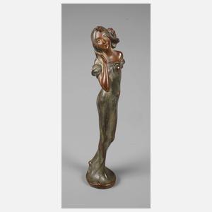 Miniaturbronze Jugendstil