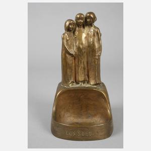 Peter Tereszczuk, Figürliche Schale "Les Soeurs"