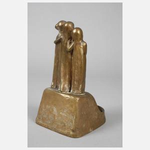 Peter Tereszczuk, Figürliche Schale "Les Soeurs"