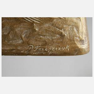 Peter Tereszczuk, Figürliche Schale "Les Soeurs"